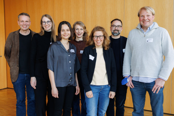 Prof. Markus Neppl, Marian Gatti, Annika Harkemper, Silke Volkert, Britta Schümmer, Markus Nollert, Jörg Schatzmann